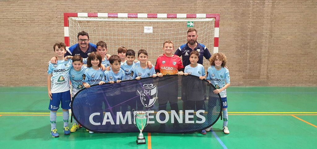 El Ejido Futsal - Benjam&iacute;n Copa FS
