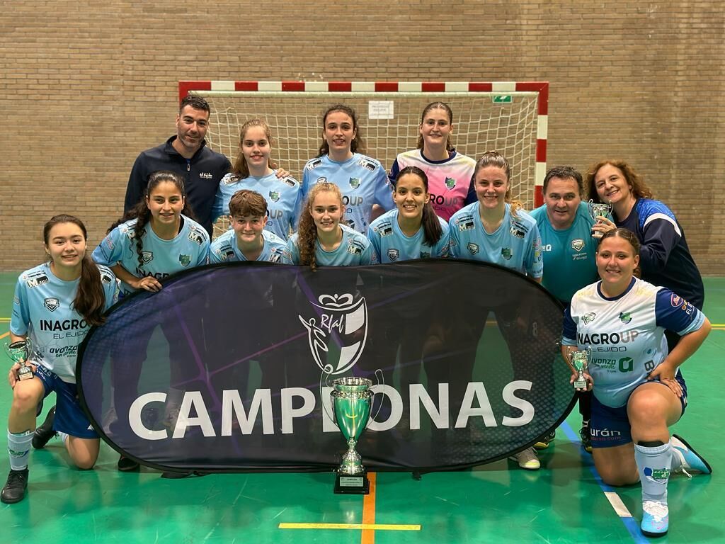 El Ejido Futsal - Juvenil Segunda Andaluza Femenina FS
