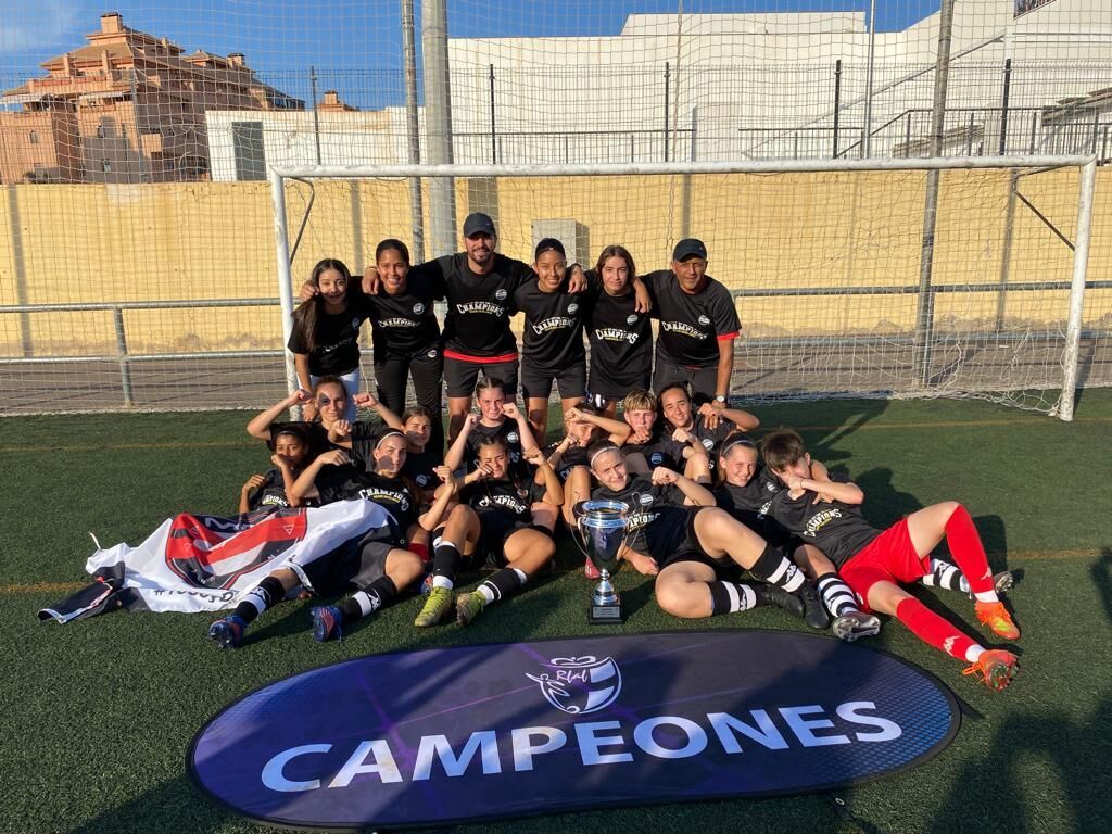 Maavi - Cadete-Infantil Copa Segunda Andaluza Femenina