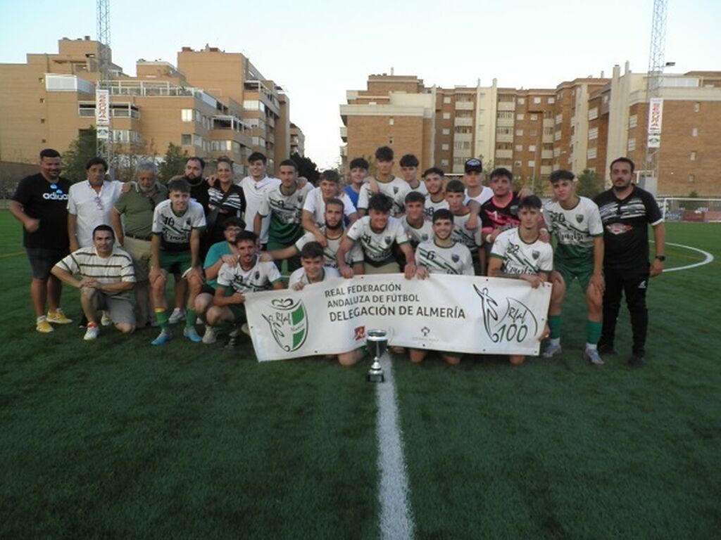 Parador Roquetas - Juvenil Copa Tercera Andaluza