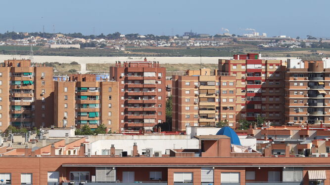 El parque de viviendas vacías en Huelva ronda el 12%