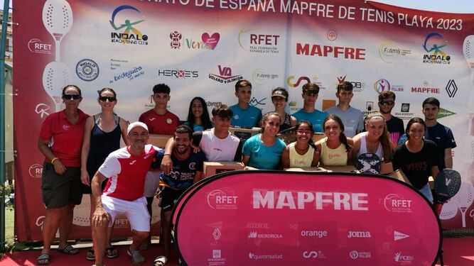 El torneo de tenis playa de MAPFRE es uno de los más importantes de esta disciplina.