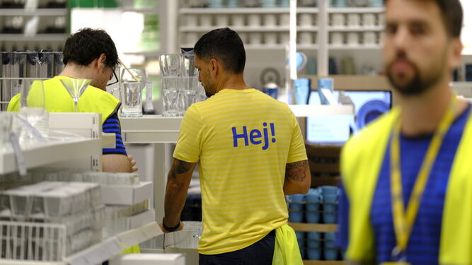 Personal de IKEA