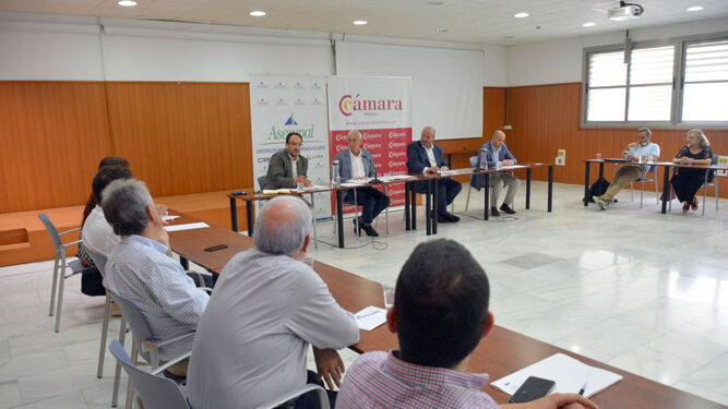 El PSOE de Almería traslada su respaldo al sector empresarial para seguir creando empleo “de calidad”