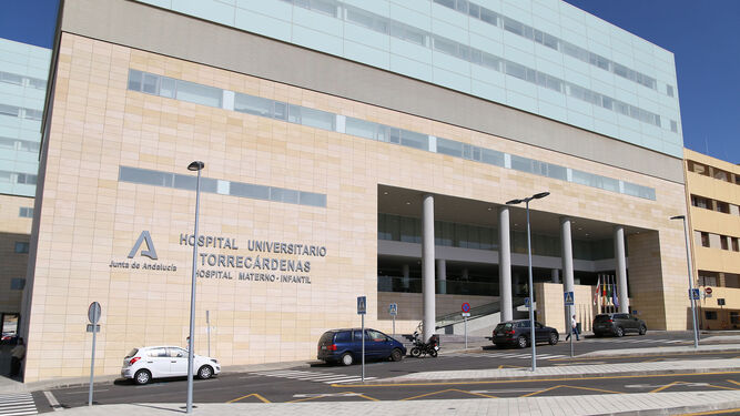El hospital Torrecárdenas de Almería.