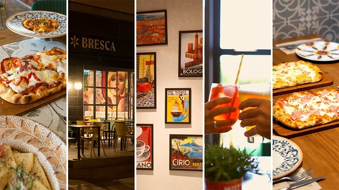 El restaurante italinao Bresca, segundo puesto en Tripadvisor