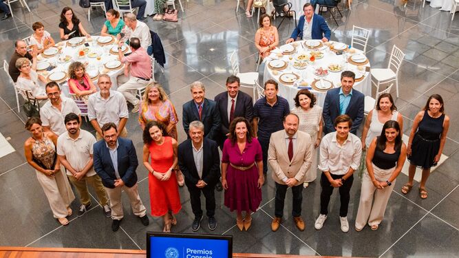 Entrega de premios del Consejo Social de la Universidad de Almería