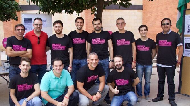 Grupo de investigación de Informática Aplicada de la Universidad de Almería
