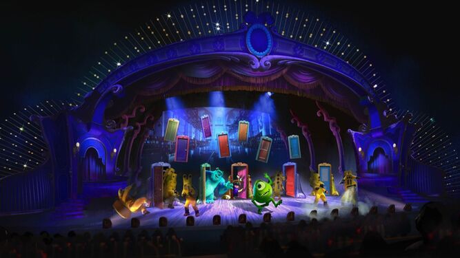 El espectáculo de Pixar en Disneyland París