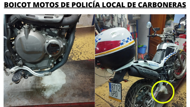 El Ayuntamiento de Carboneras denuncia el boicot de las motos de Policía Local para la prueba AguaCarbo 2023