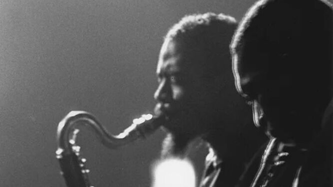 John Coltrane  y Eric Dolphy.