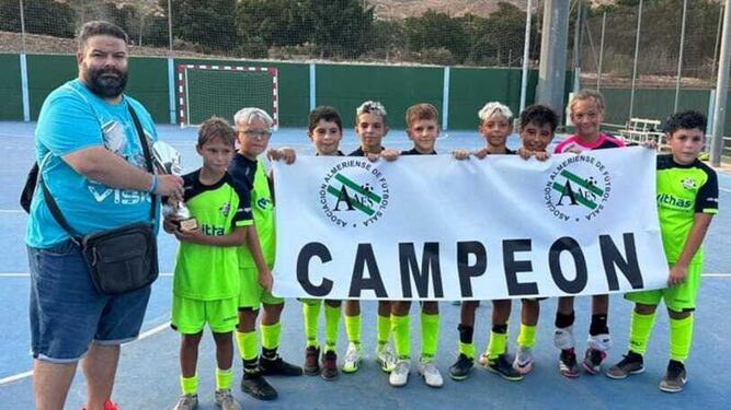 El Almería Futsal fue el ganador en alevín masculino