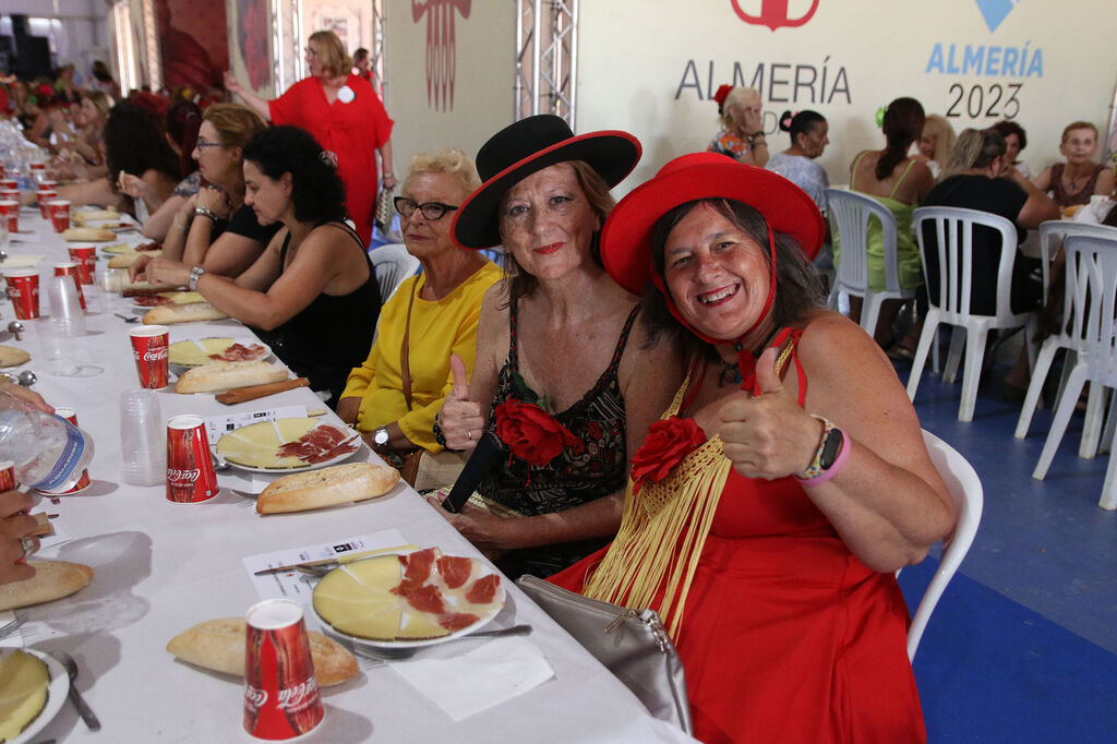 Homenaje a la mujer en la Feria de Almer&iacute;a