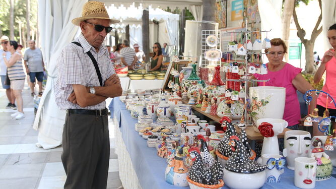 Comienza la tradicional Feria de la Alfarería en Almería