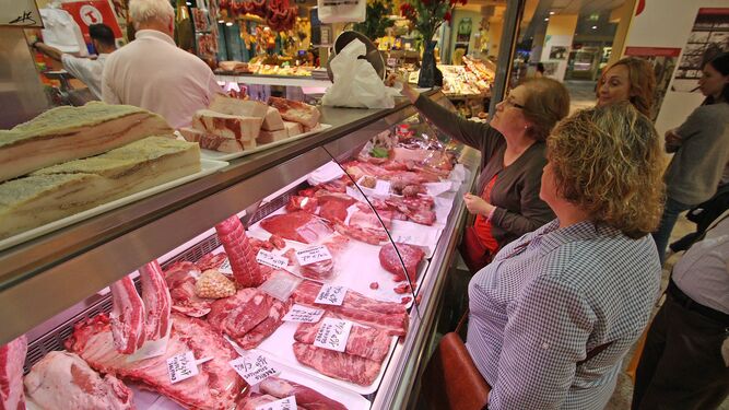 La carne roja tiene un alto porcentaje en proteína