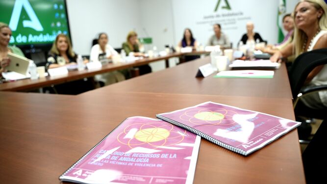Catálogo de recursos de la Junta contra la violencia de género.