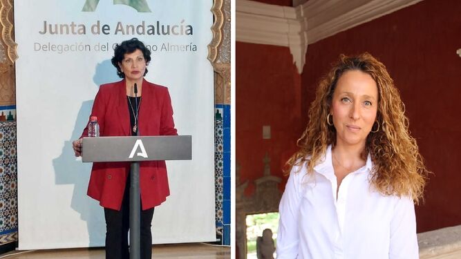 Rebeca Gómez a Justicia y Carmen Navarro a una dirección general de la Junta en Sevilla