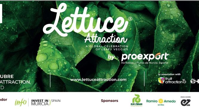 Lettuce Attraction, evento celebrado den Fruit Attraction.