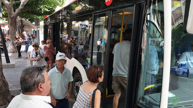 Autobús urbano de Almería