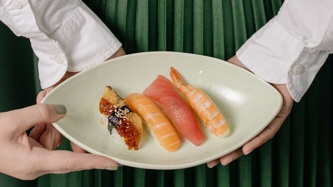 El sushi, uno de los platos estrella de los restaurantes orientales