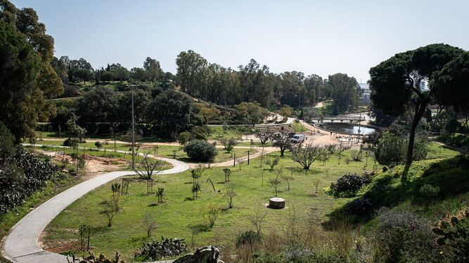Parque Moret de Huelva.