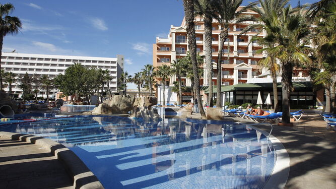 Hotel en Roquetas de Mar.