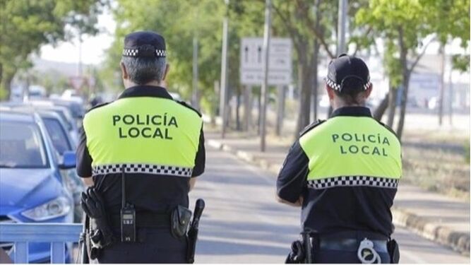 ¿Qué hacia un coche de la Policía Local de Plasencia en Portugal?