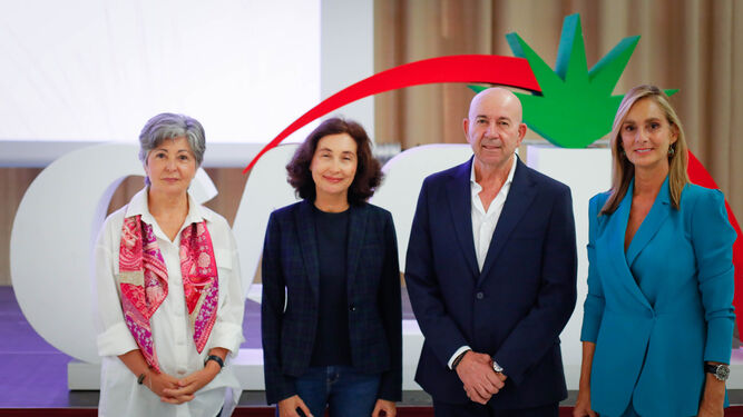 Teresa Baró, Elsa Punset, Antonio Bretones y Marta Reyero en las II Jornadas de Igualdad de CASI