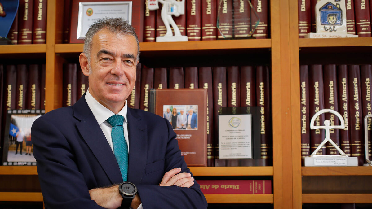 Ricardo Puyol, director de la Oficina Andaluza contra el Fraude y la Corrupción (OAAF).