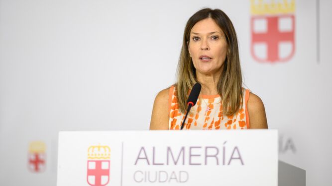Ana Martínez Labella, portavoz municipal del PP.