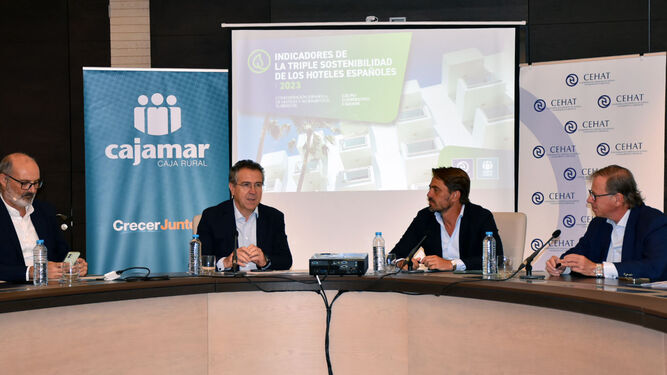 Presentación del informe de CEHAT y Cajamar.