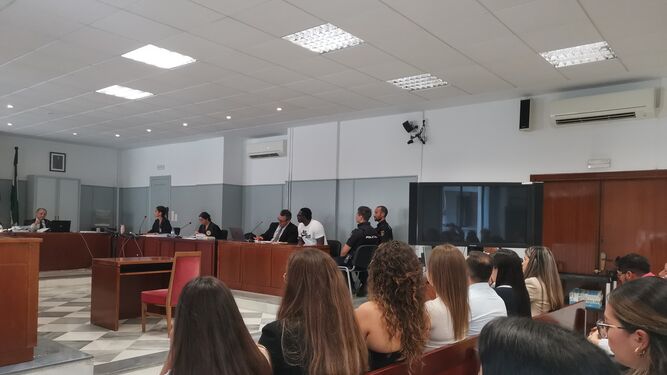La vista oral ha comenzado este lunes en la Audiencia Provincial de Almería.