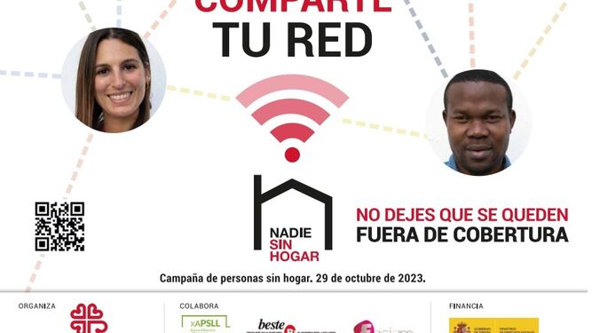 Cáritas compartirá su campaña "Nadie Sin Hogar" con los almerienses el 26 de octubre