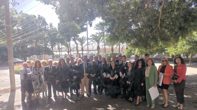 El Colegio de la Abogacía de Almería ha celebrado Santa Teresa.