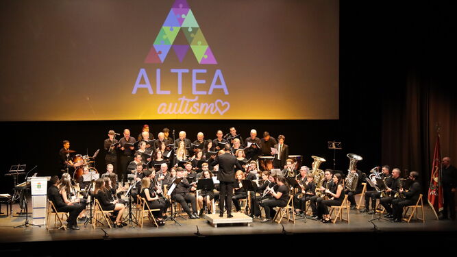 Gala benéfica en favor a la Asociación Altaea Autismo Almería en el Teatro Auditorio de El Ejido.