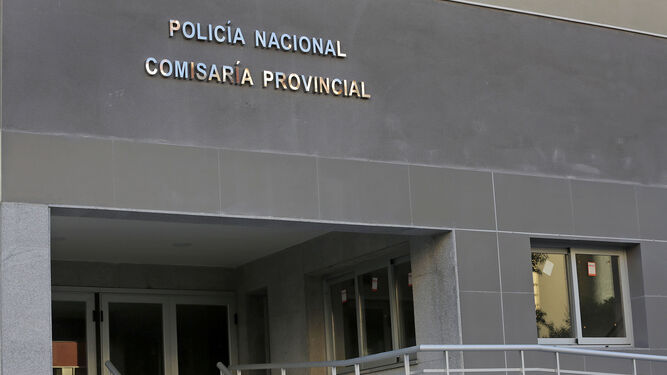 La Comisaría Provincia de la Policía Nacional en Cádiz.