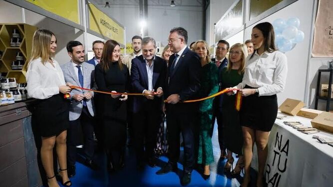 Expo Berja se inauguró anteayer y abrió sus puertas al público este viernes
