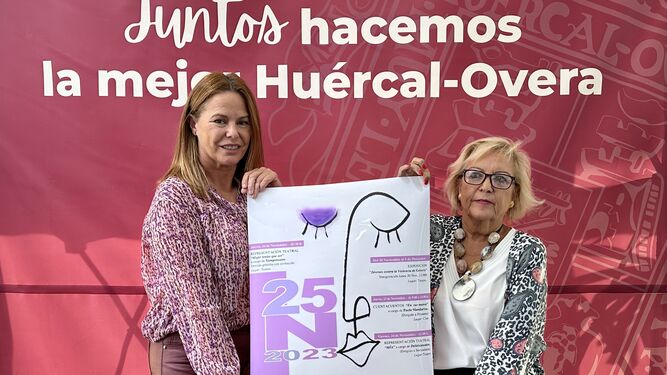 María del Mar Meca, edil de Igualdad de Huércal-Overa, ha presentado el programa del 25-N.