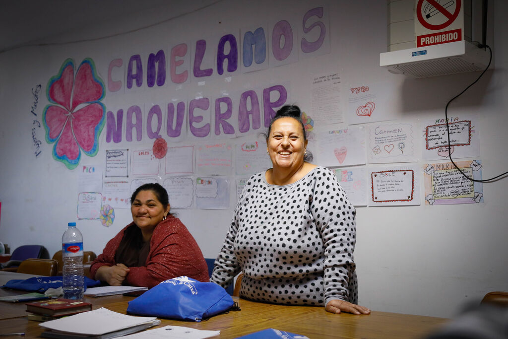Im&aacute;genes del inicio de curso en la Escuela de Madres de Los Almendros