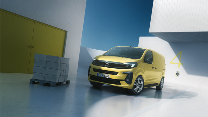 El Vivaro de Opel se actualiza para su inmediata comercialización