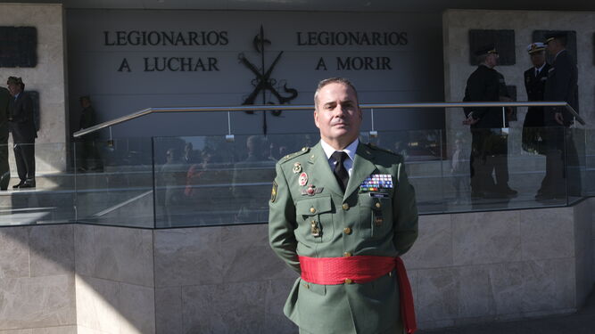 Imágenes de la toma de posesión del nuevo General de la BRILEG, José Agustín Carreras Postigo
