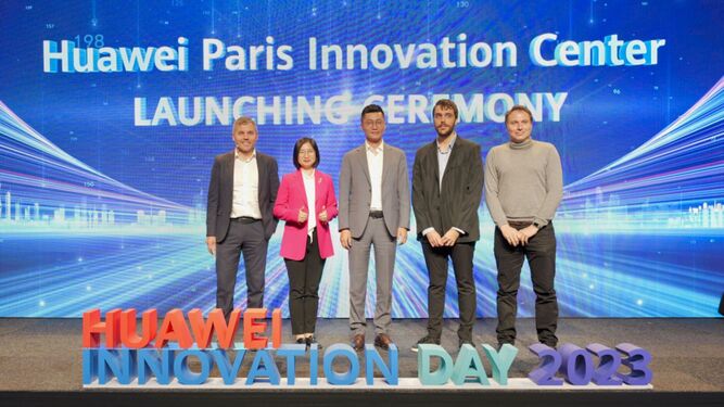 Huawei creará un centro de innovación en París