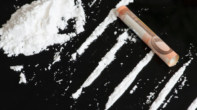 La cocaína es una droga recreativa altamente estimulante