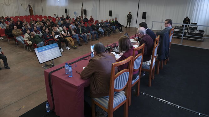 Asamblea de la CUCN celebrada en Níjar.