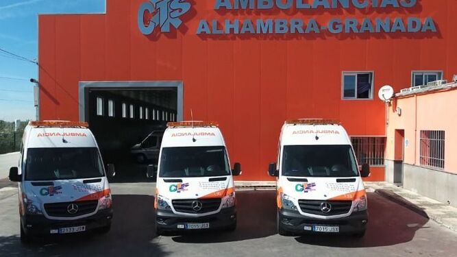 Ambulancias Alhambra.