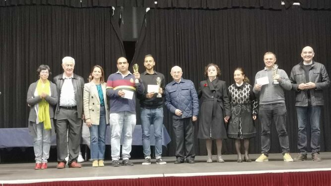 Entrega de premios del Torneo de Ajedrez 'Vicente Bonil'