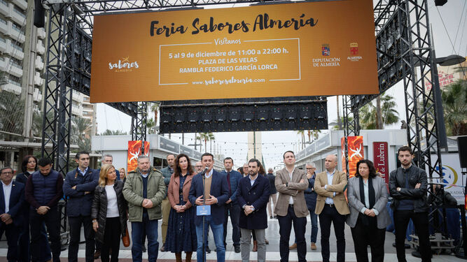 Presentación oficial de la Feria 'Sabores Almería'.