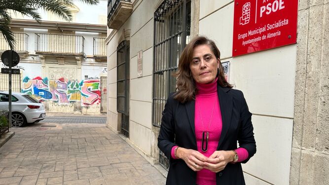 Carmen Aguilar, concejal del PSOE.