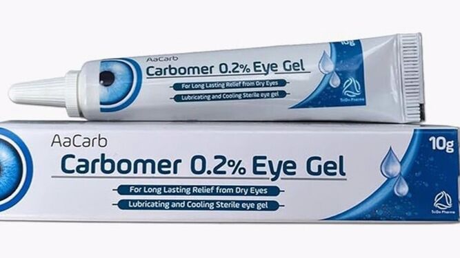 Alerta sanitaria por contaminación bacteriana en geles oculares lubrificantes