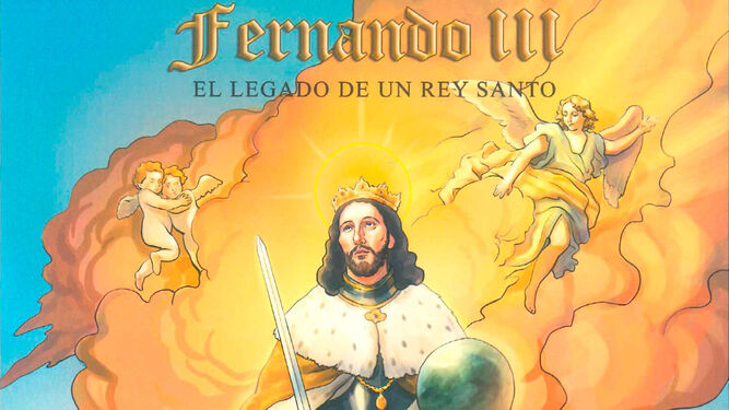 Portada del cómic dedicado a San Fernando